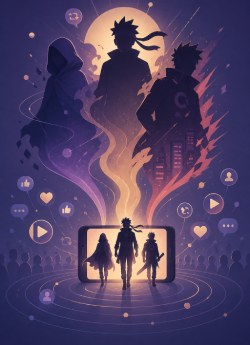 Characters beyond the story